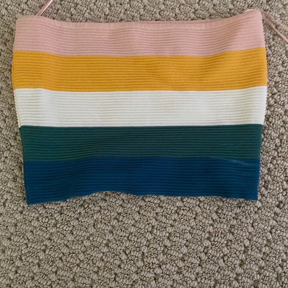 Stripped tube top